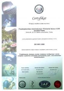 cert ISO 9001 PL
