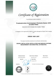 cert OHSAS 18001 ENG