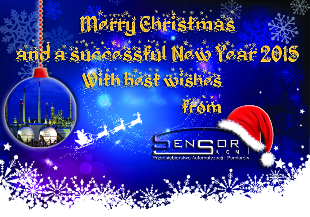 christmas greetings sensor-acm